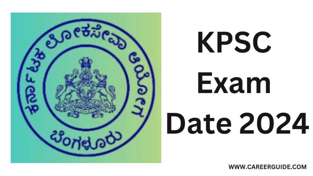 Kpsc Exam Date 2024