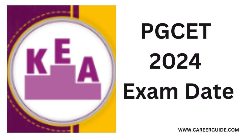 Pgcet 2024 Exam Date