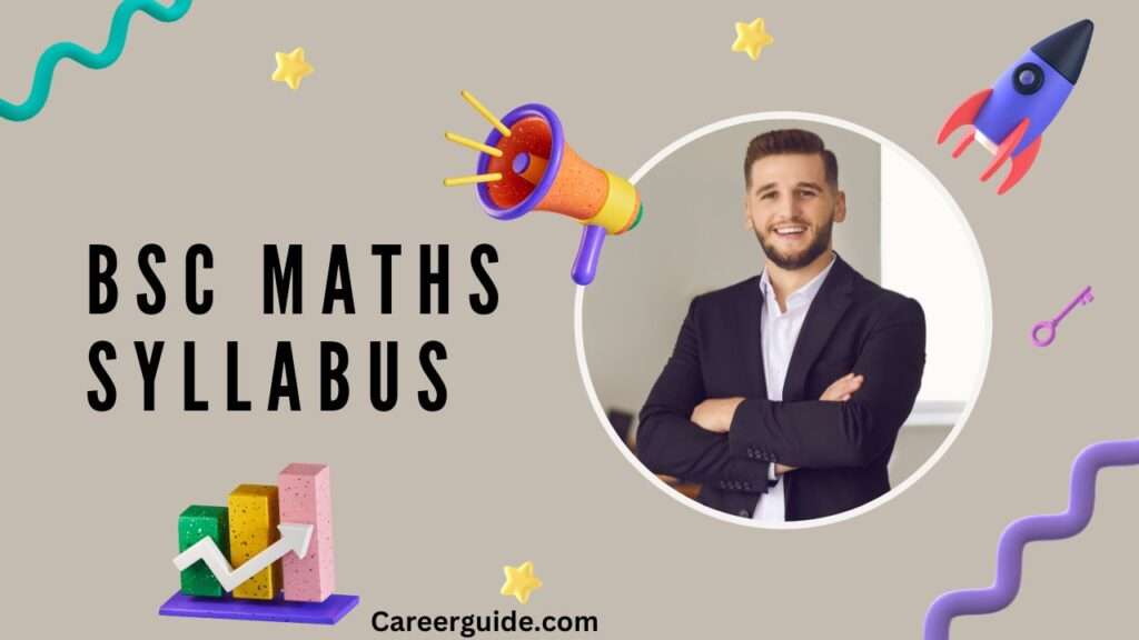 Bsc Maths Syllabus