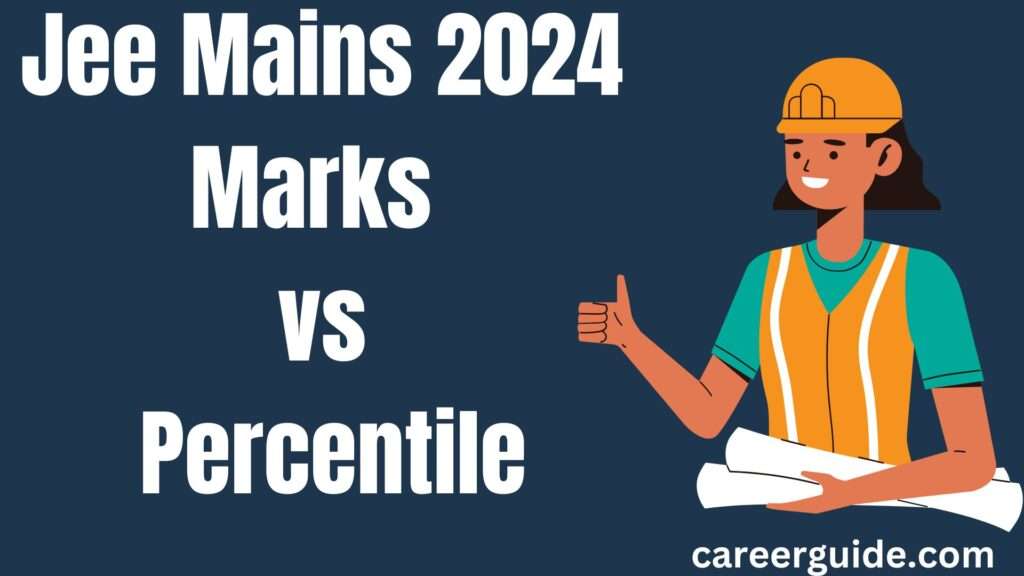 Jee Mains 2024 Marks Vs Percentile