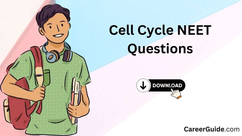 Cell Cycle Neet Questions